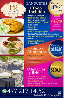 Banquetes Hacienda Real